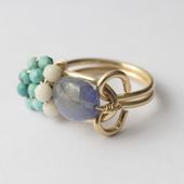 La mascotte/フィルピンキーリング　ゾイサイト